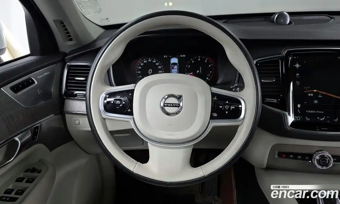 Volvo XC90 2021 2.0 Автомат в Москве № 197015, фото 13