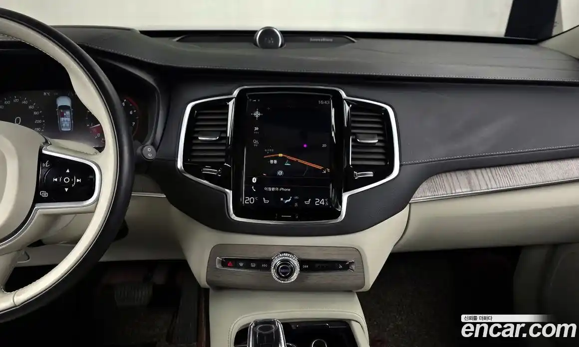 Volvo XC90 2021 2.0 Автомат в Москве № 197015, фото 14