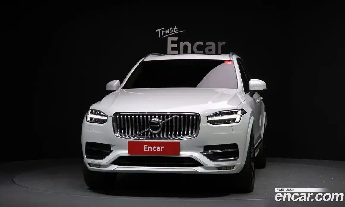 Volvo XC90 2021 2.0 Автомат в Москве № 197015, фото 3