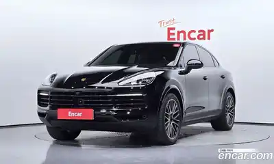 Porsche Cayenne, 2022
