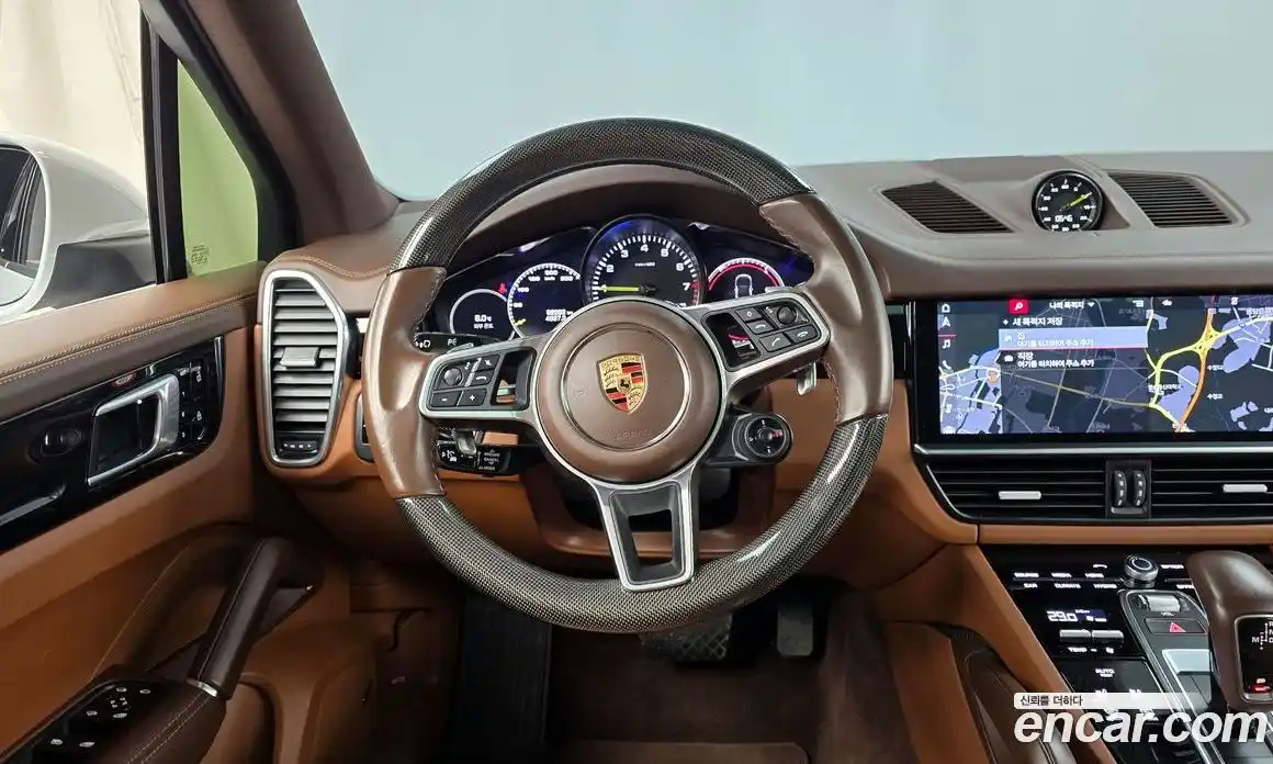 Porsche Cayenne 2020 3.0 Автомат в Москве № 197569, фото 13