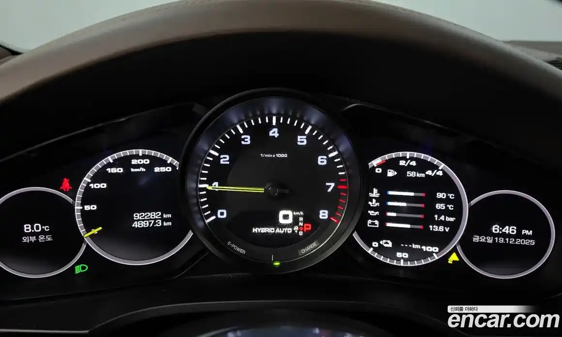 Porsche Cayenne 2020 3.0 Автомат в Москве № 197569, фото 14