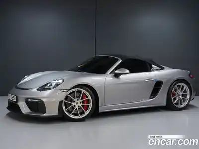 Porsche 718, 2020