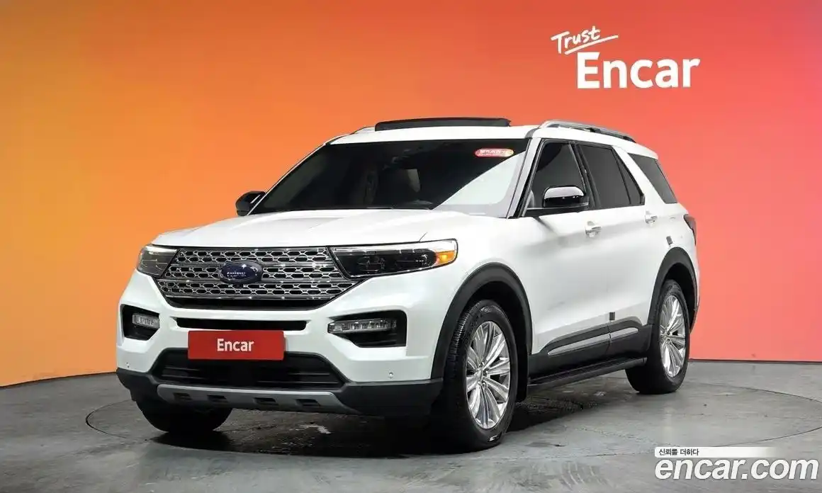 Ford Explorer 2020 2.3 Автомат в Москве № 199848, фото 11