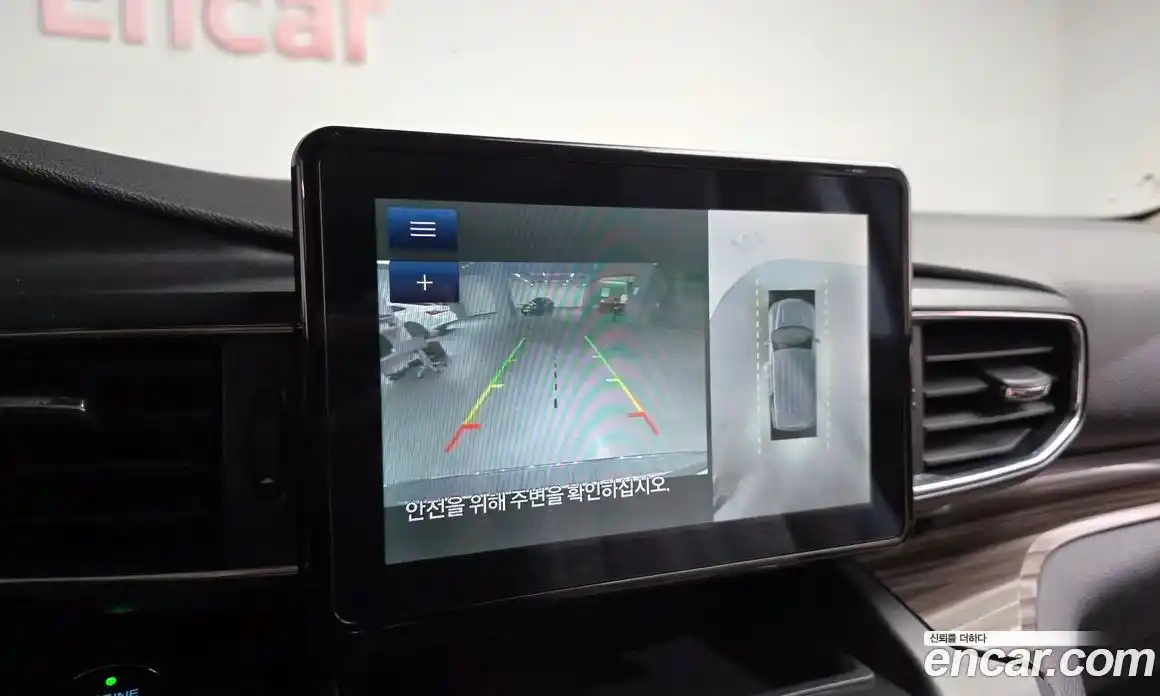 Ford Explorer 2020 2.3 Автомат в Москве № 199848, фото 16