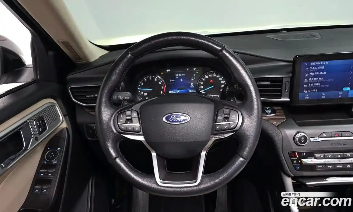 Ford Explorer 2020 2.3 Автомат в Москве № 199848, фото 19