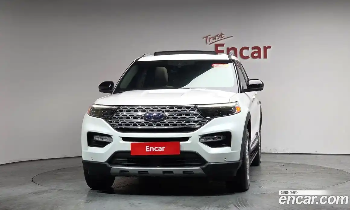 Ford Explorer 2020 2.3 Автомат в Москве № 199848, фото 5