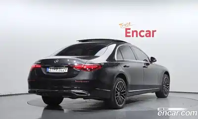 Mercedes-Benz S-Class, 2023