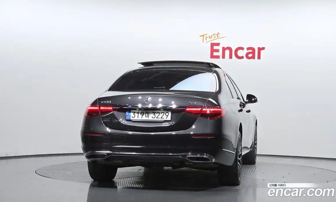 Mercedes-Benz S-Class 2023 4.0 Автомат в Москве № 202262, фото 12