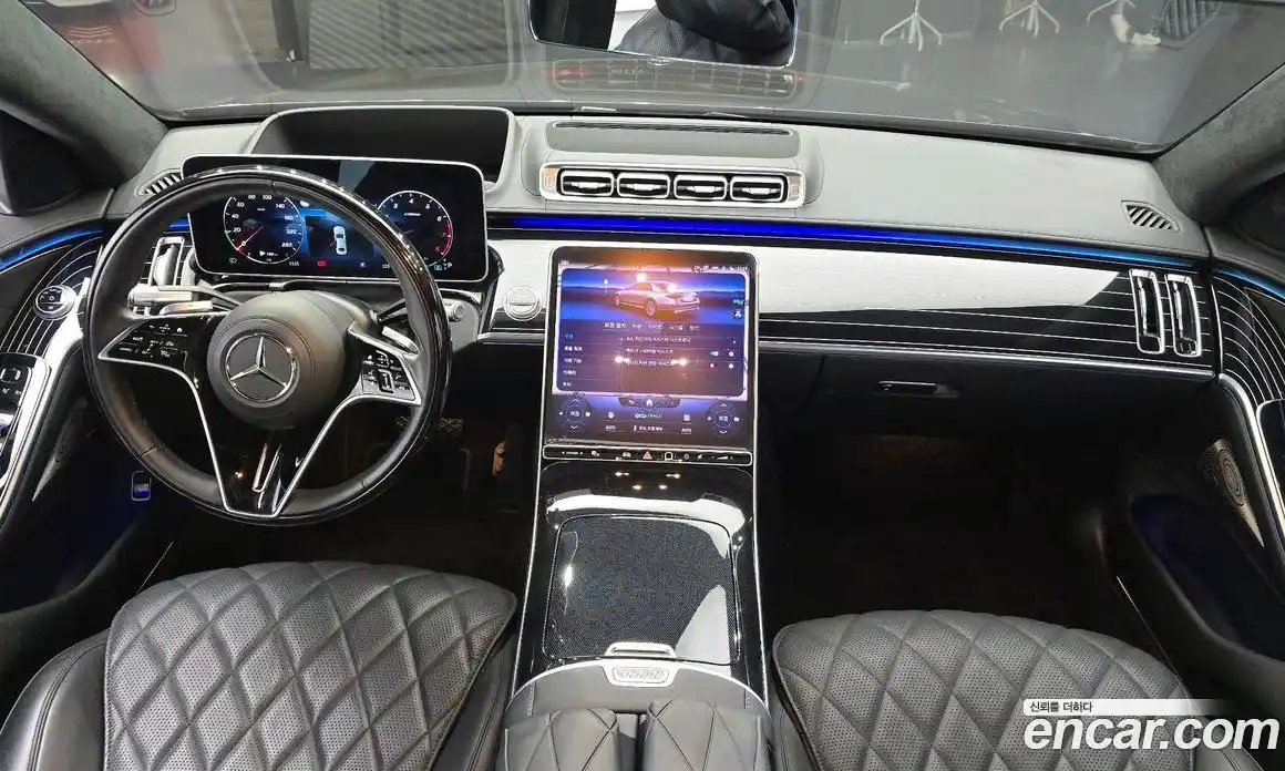 Mercedes-Benz S-Class 2023 4.0 Автомат в Москве № 202262, фото 14
