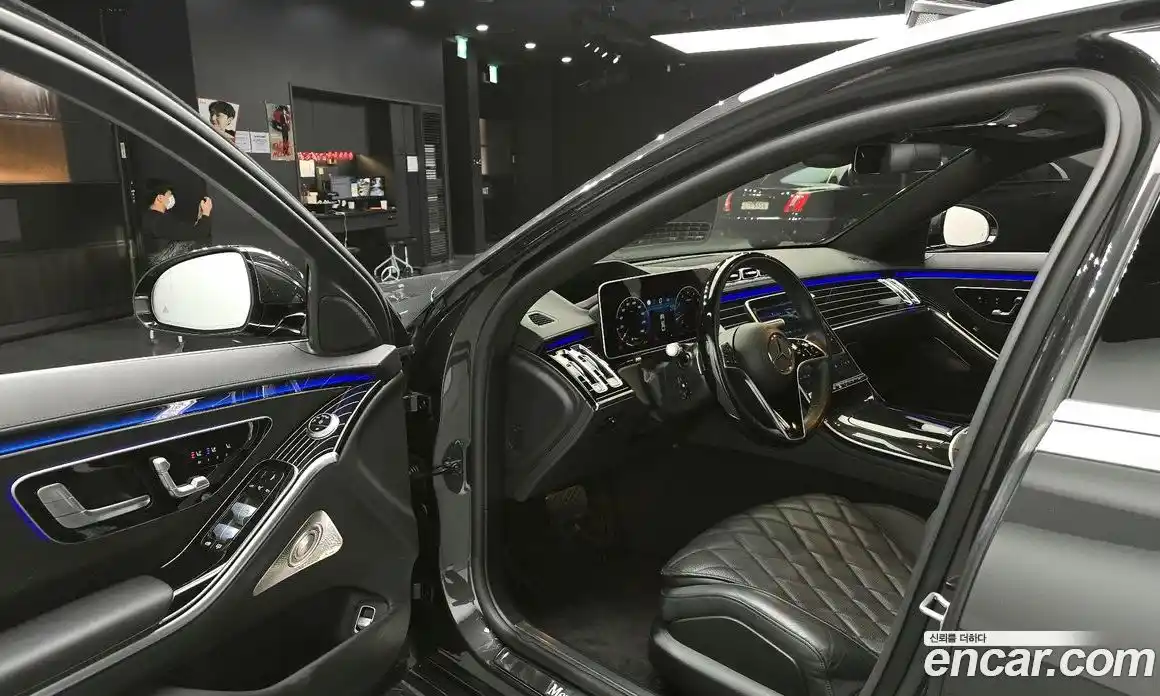 Mercedes-Benz S-Class 2023 4.0 Автомат в Москве № 202262, фото 15