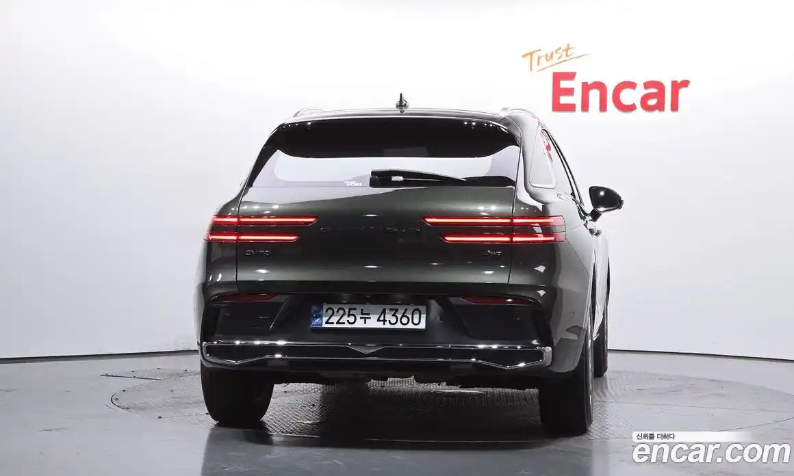 Genesis GV70 2025 2.5 Автомат в Москве № 20557, фото 8