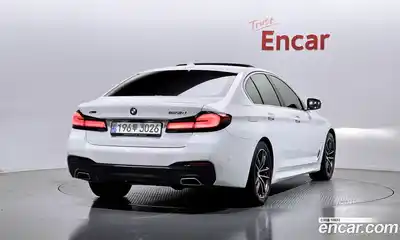 BMW 5-Series 2023 2.0 Автомат в Москве № 211460, миниатюра 2