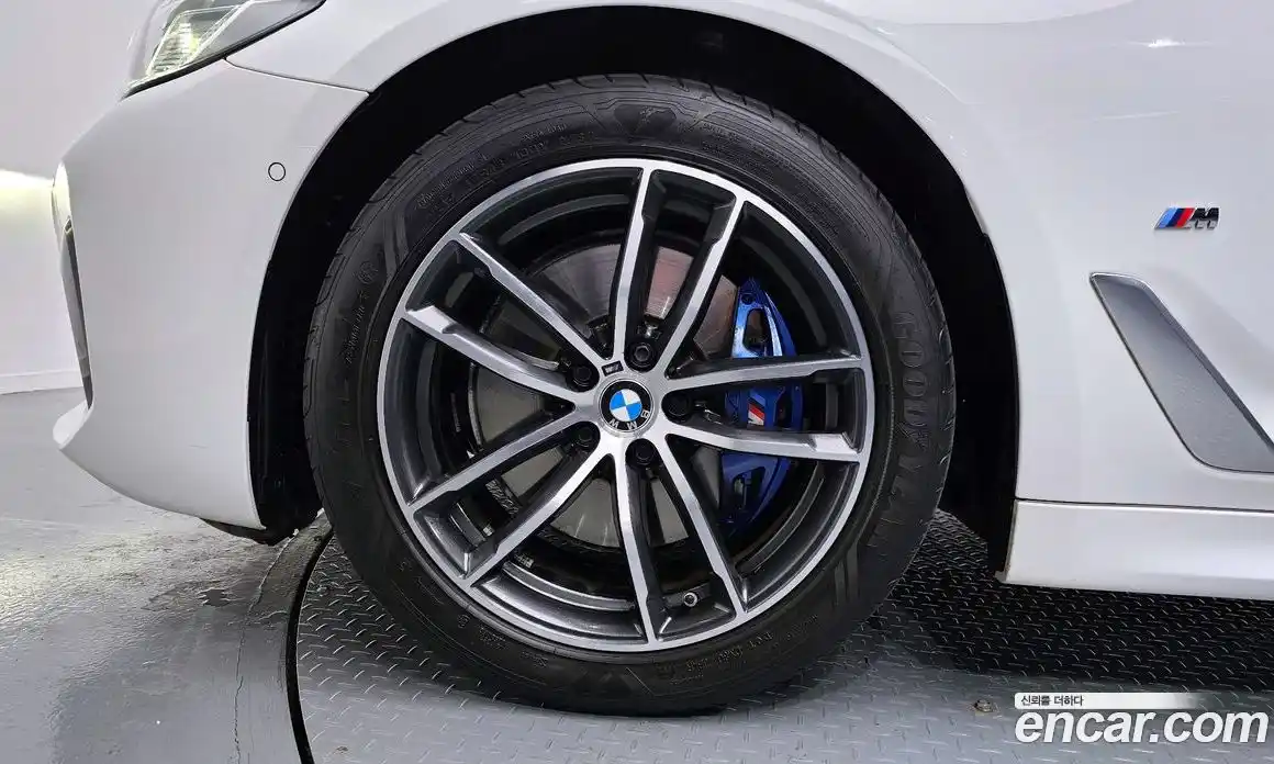 BMW 5-Series 2023 2.0 Автомат в Москве № 211460, фото 5