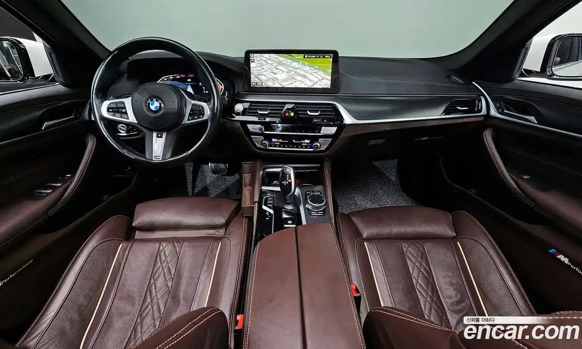 BMW 5-Series 2023 2.0 Автомат в Москве № 211460, фото 7