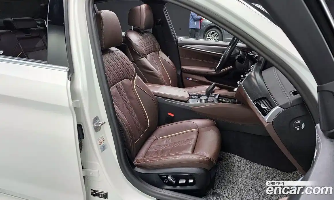 BMW 5-Series 2023 2.0 Автомат в Москве № 211460, фото 10