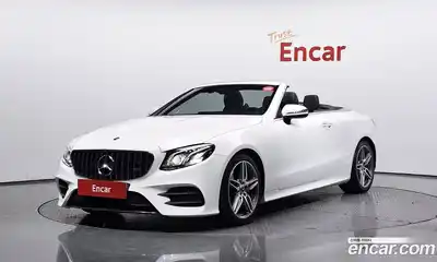 Mercedes-Benz E-Class, 2019