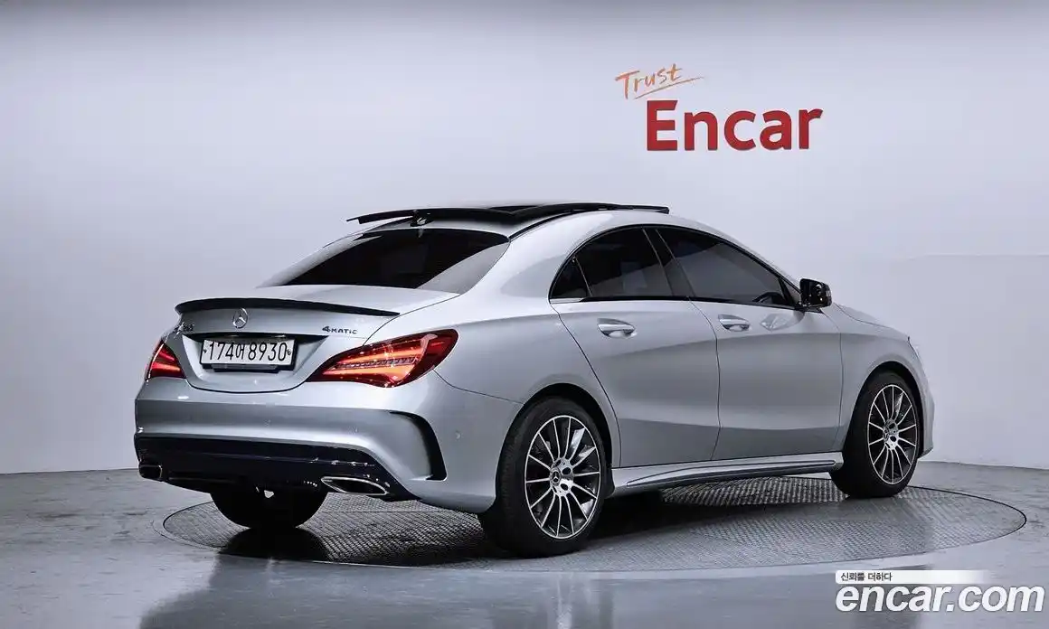 Mercedes-Benz CLA-Class 2017 2.0 Автомат в Москве № 212169, фото 15
