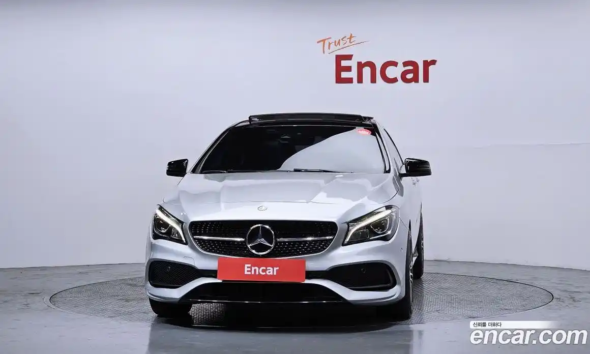 Mercedes-Benz CLA-Class 2017 2.0 Автомат в Москве № 212169, фото 2