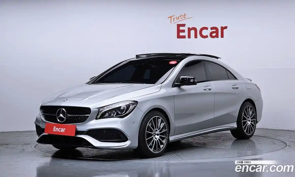Mercedes-Benz CLA-Class 2017 2.0 Автомат в Москве № 212169, фото 4