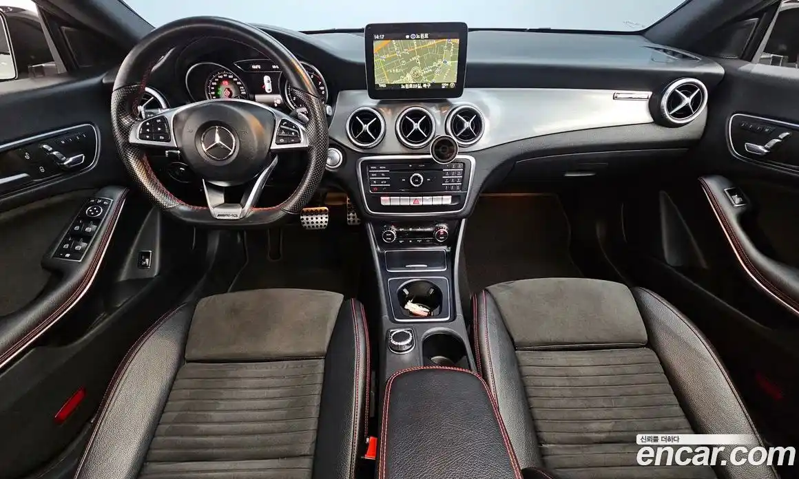 Mercedes-Benz CLA-Class 2017 2.0 Автомат в Москве № 212169, фото 7