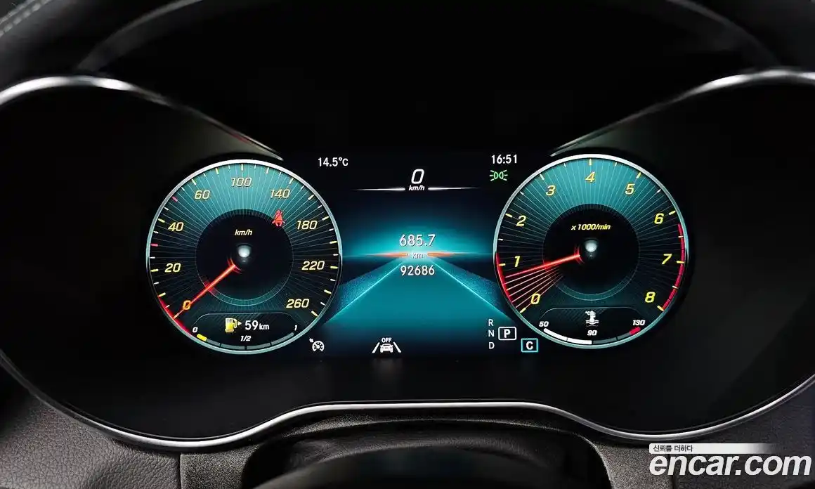 Mercedes-Benz GLC-Class 2020 2.0 Автомат в Москве № 212215, фото 11