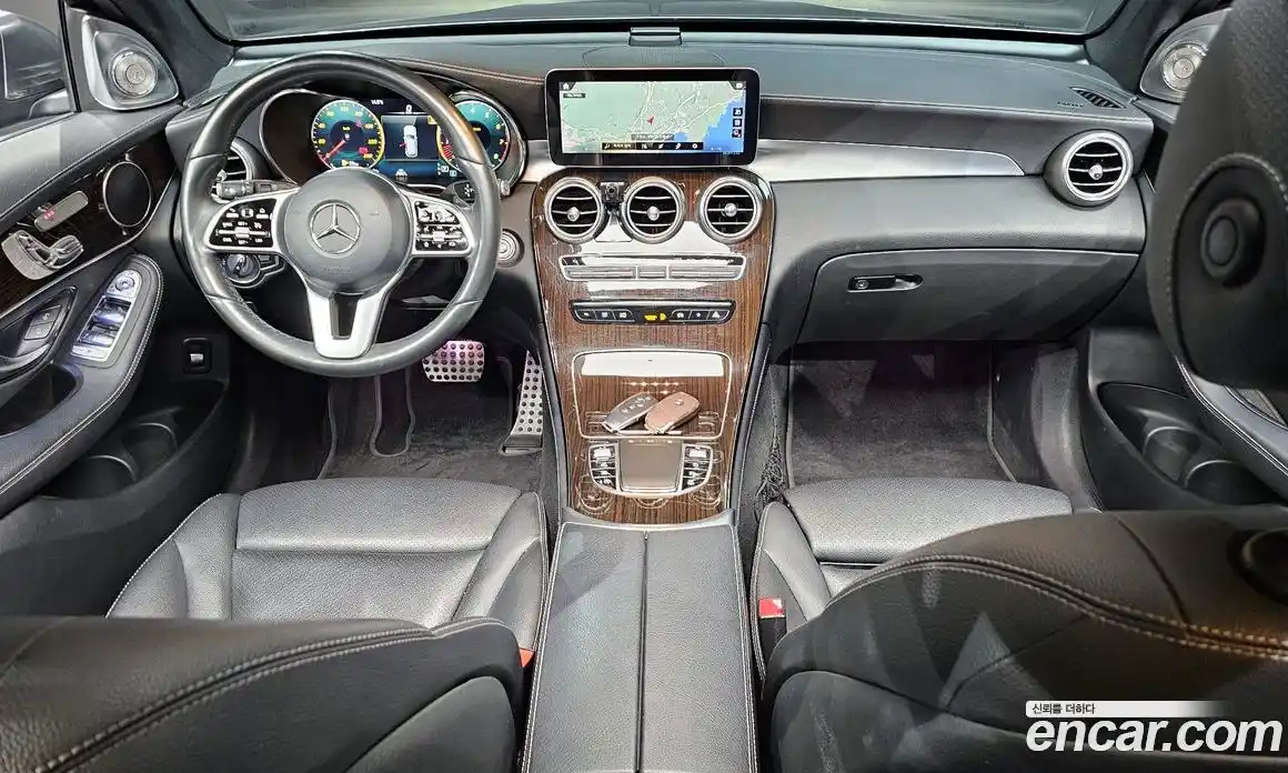 Mercedes-Benz GLC-Class 2020 2.0 Автомат в Москве № 212215, фото 16