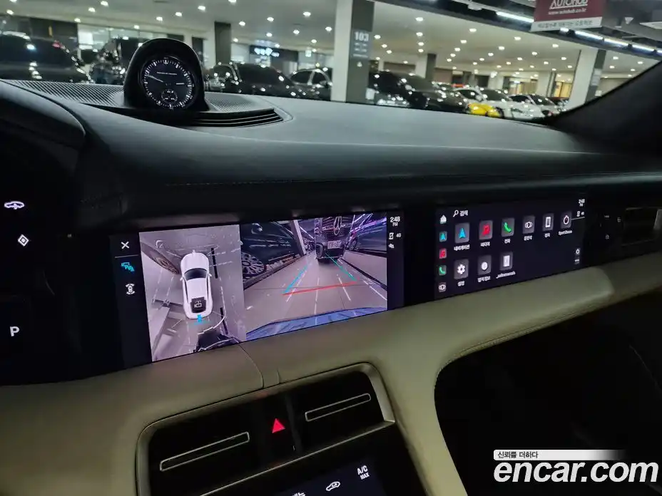 Porsche Taycan 2022 Автомат в Москве № 213153, фото 13