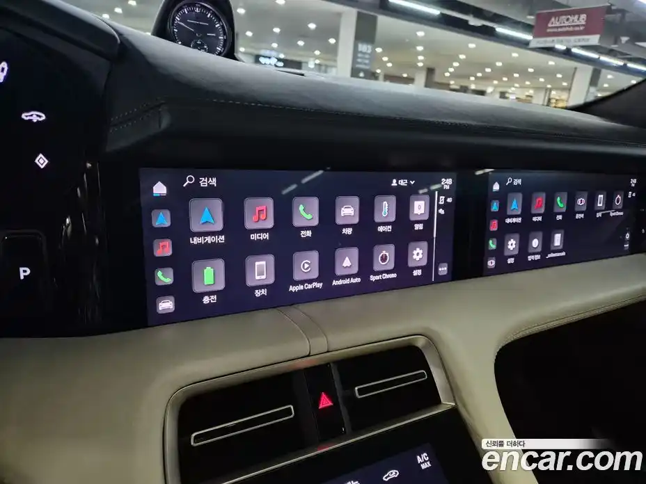 Porsche Taycan 2022 Автомат в Москве № 213153, фото 14