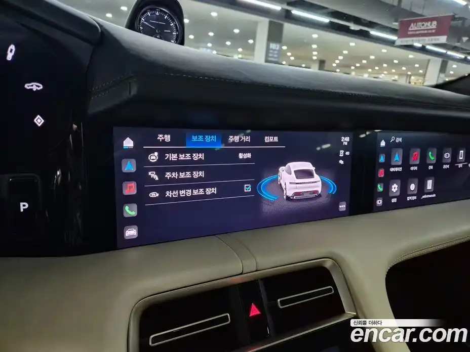 Porsche Taycan 2022 Автомат в Москве № 213153, фото 15