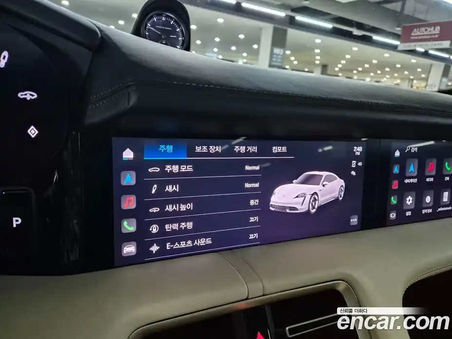 Porsche Taycan 2022 Автомат в Москве № 213153, фото 16