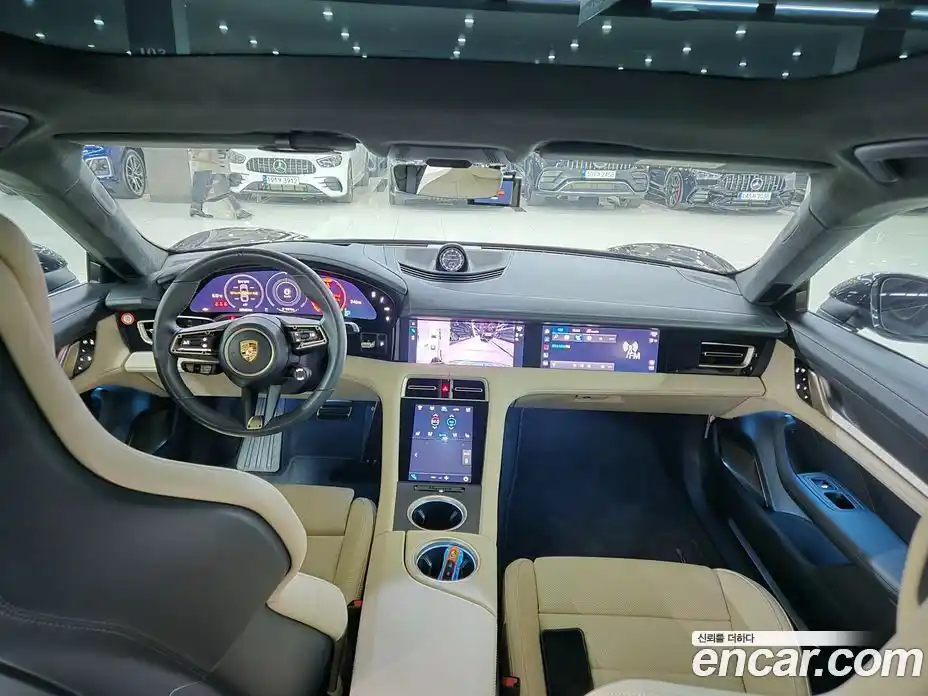 Porsche Taycan 2022 Автомат в Москве № 213153, фото 6