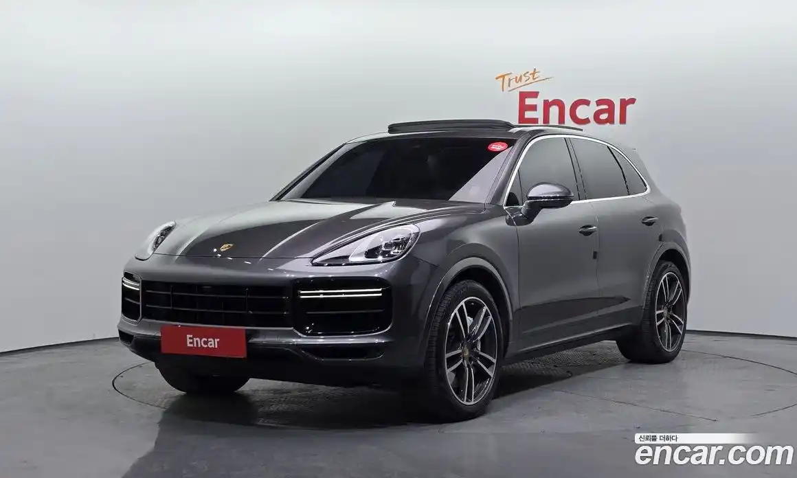 Porsche Cayenne 2021 4.0 Автомат в Москве № 213236, фото 14