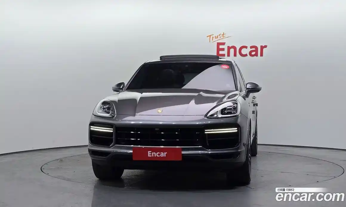 Porsche Cayenne 2021 4.0 Автомат в Москве № 213236, фото 3