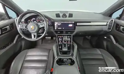 Porsche Cayenne 2021 4.0 Автомат в Москве № 213236, миниатюра 4
