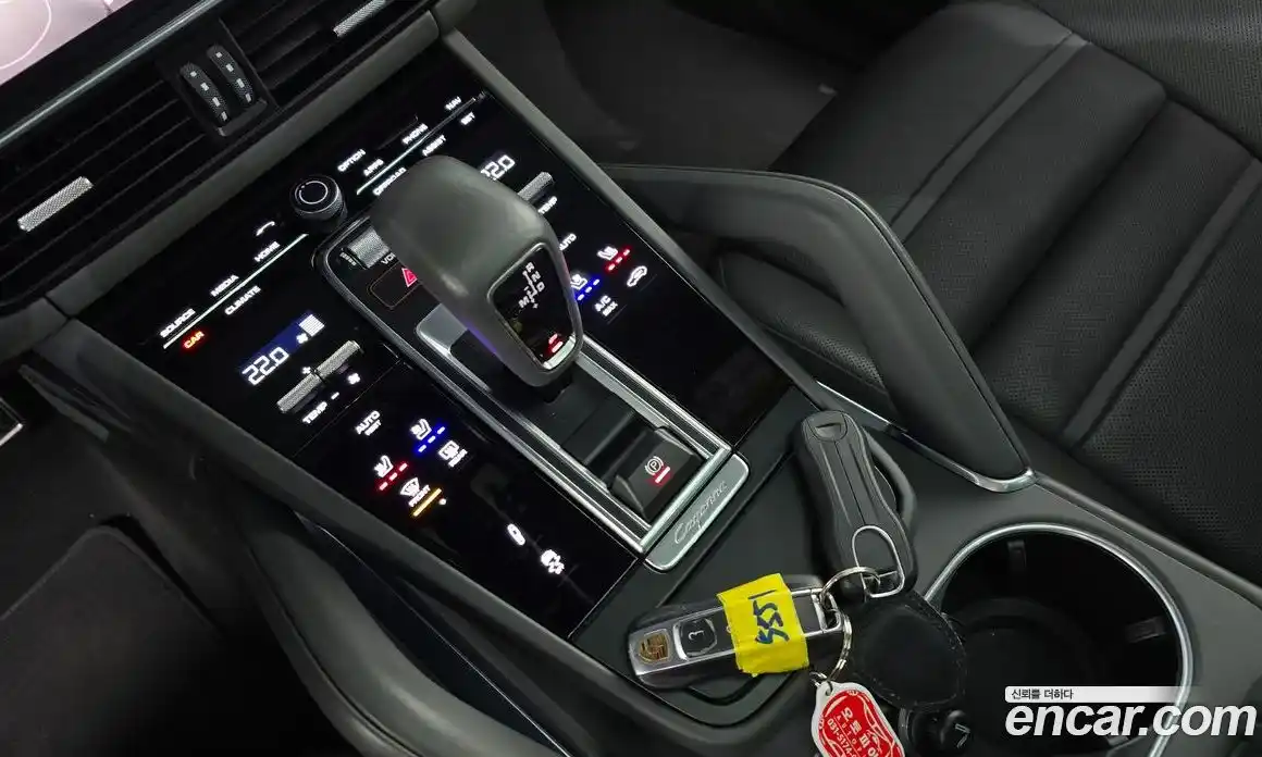 Porsche Cayenne 2021 4.0 Автомат в Москве № 213236, фото 6