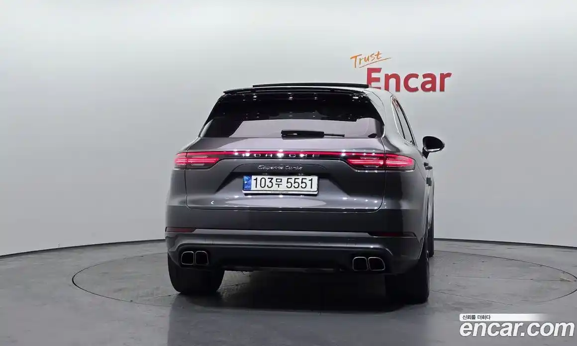 Porsche Cayenne 2021 4.0 Автомат в Москве № 213236, фото 7