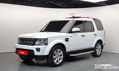 Land Rover Discovery, 2016