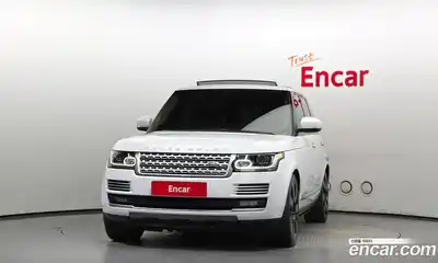 Land Rover Range-Rover, 2016