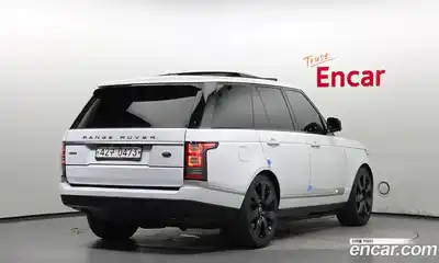 Land Rover Range-Rover 2016 4.4 Автомат в Москве № 213592, миниатюра 8
