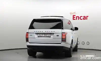 Land Rover Range-Rover 2016 4.4 Автомат в Москве № 213592, миниатюра 10