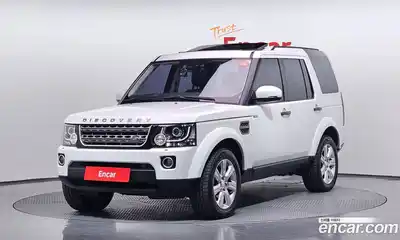 Land Rover Discovery, 2015
