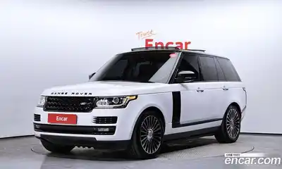 Land Rover Range-Rover, 2014