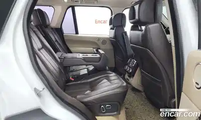Land Rover Range-Rover 2014 4.4 Автомат в Москве № 213718, миниатюра 12