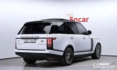 Land Rover Range-Rover 2014 4.4 Автомат в Москве № 213718, миниатюра 2