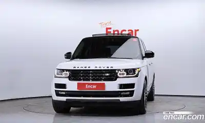 Land Rover Range-Rover 2014 4.4 Автомат в Москве № 213718, миниатюра 3