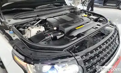 Land Rover Range-Rover 2014 4.4 Автомат в Москве № 213718, миниатюра 6