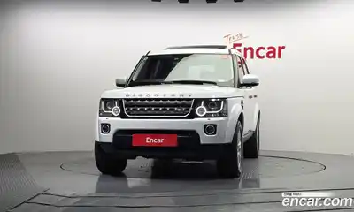 Land Rover Discovery, 2015