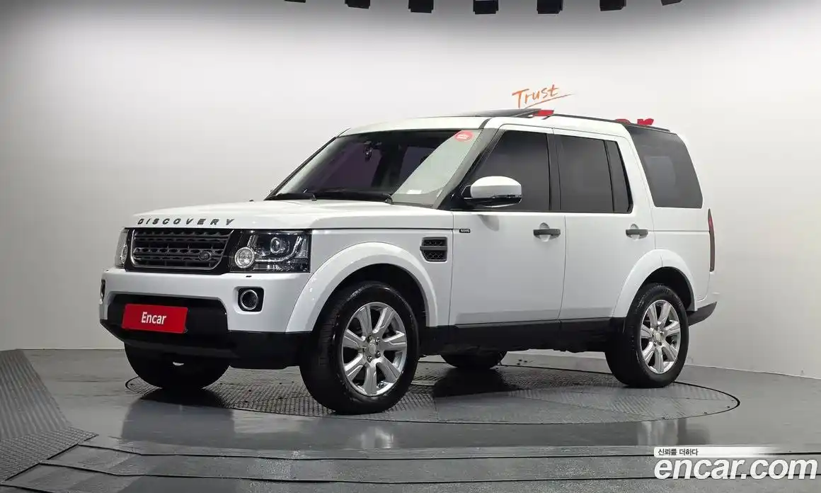 Land Rover Discovery 2015 3.0 Автомат в Москве № 213760, фото 18