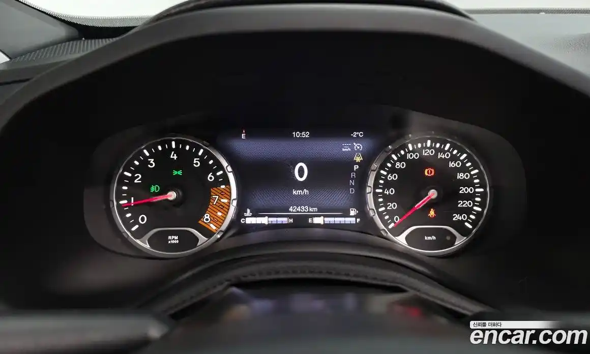 Jeep Renegade 2020 2.4 Автомат в Москве № 215481, фото 12